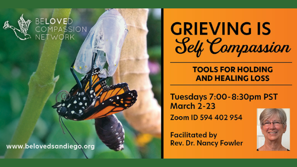 BSD Grieving Is Self Compassion Meetup