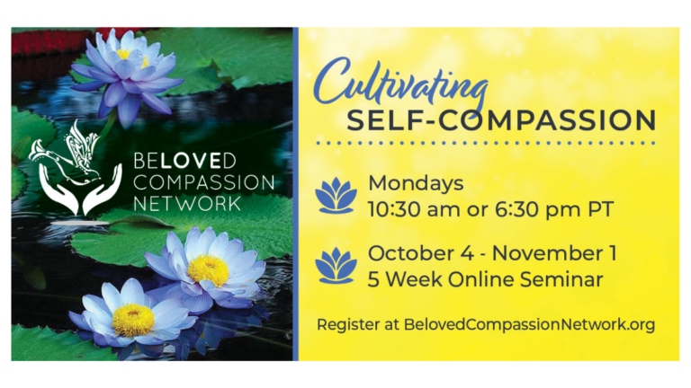 Meetup Cultivating Self-Compassion Or
