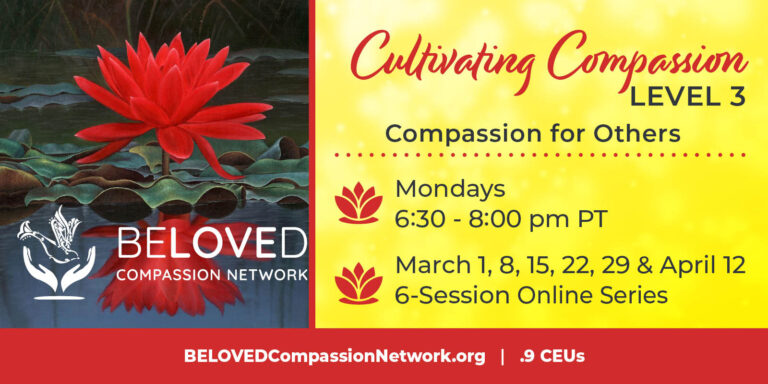 Cultivating Compassion 2023 - Level 3a
